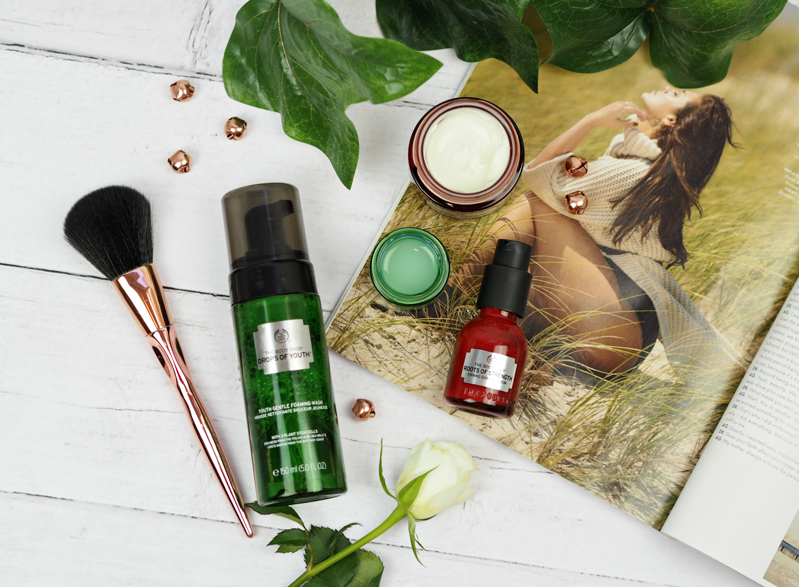 Four Fab Affordable Skincare Gems To Check Out From The Body Shop This Spring
